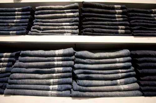 Scott Eells / Bloomberg
Blue jeans styles have been largely stagnant for the past decade.