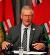 BORIS MINKEVICH / WINNIPEG FREE PRESS
Manitoba Growth, Enterprise and Trade Minister Blaine Pedersen.