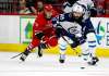 AP Photo/Karl B DeBlaker
Winnipeg Jets' Mathieu Perreault, right, plays against the Carolina Hurricanes. Perreault is relishing the opportunity for a fresh start during the playoffs.