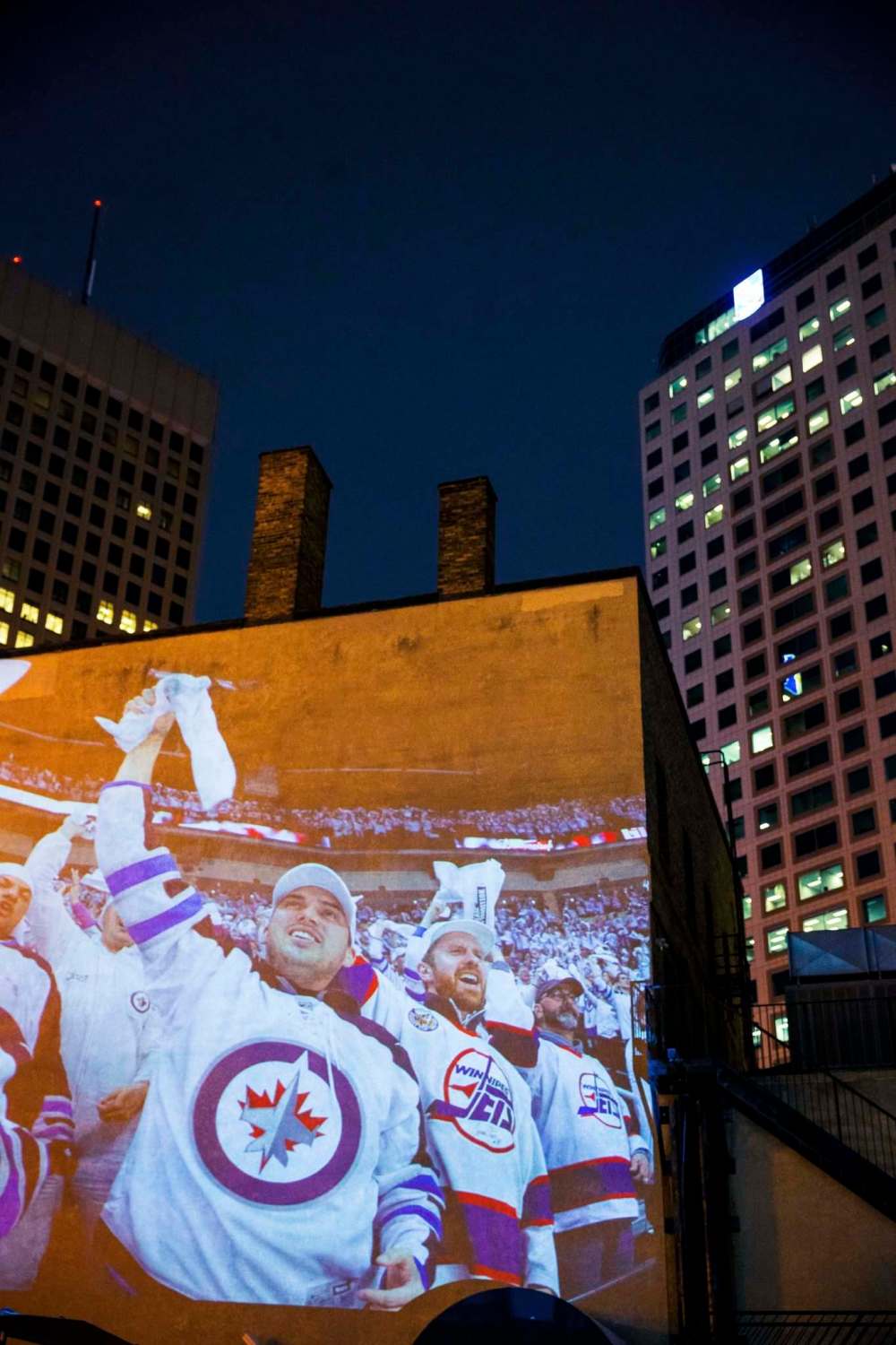 MIKAELA MACKENZIE / WINNIPEG FREE PRESS
The street party will bring Winnipeg’s whiteout outside.