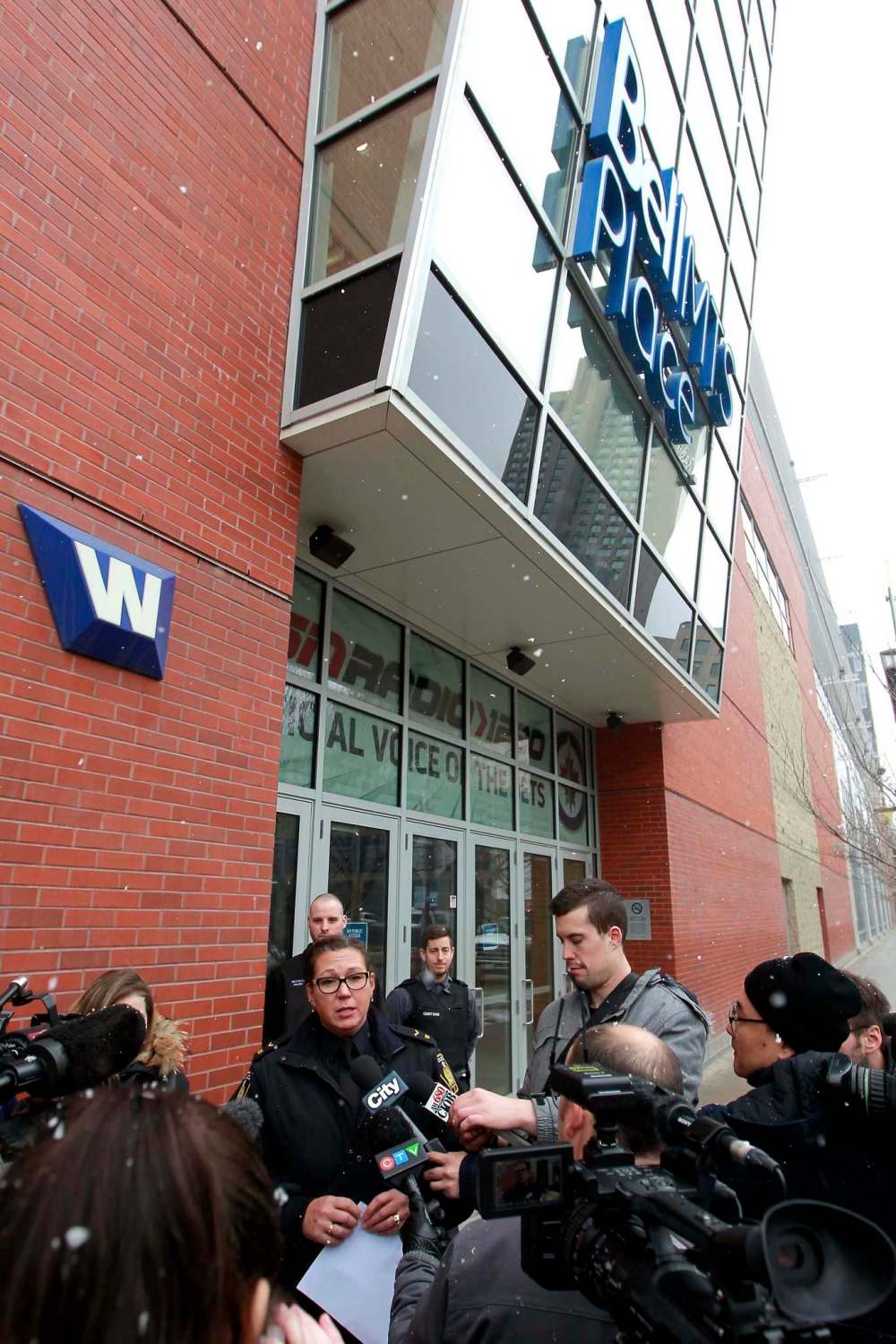 BORIS MINKEVICH / WINNIPEG FREE PRESSConst. Tammy Skrabek asked people attending the street party to carpool, take the bus or a taxi. Those who do drive should prepare for traffic congestion and delays, she said.