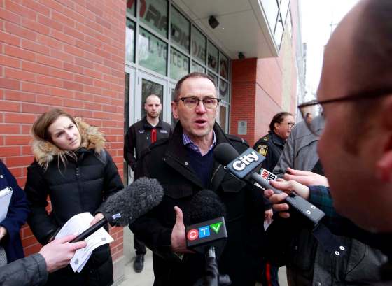 BORIS MINKEVICH / WINNIPEG FREE PRESS