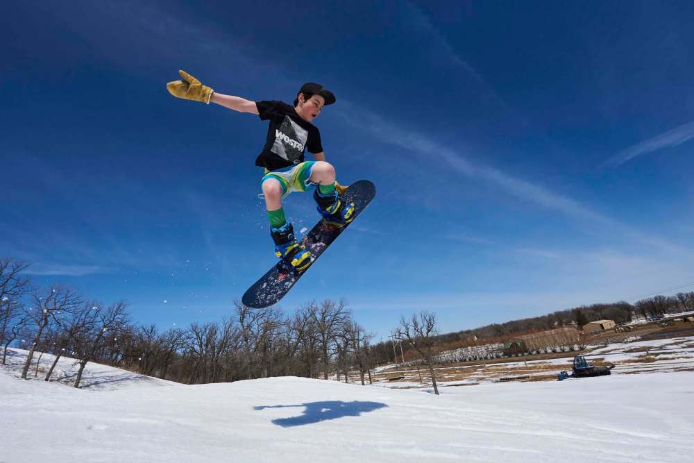 Hitting the hill one last time Winnipeg Free Press