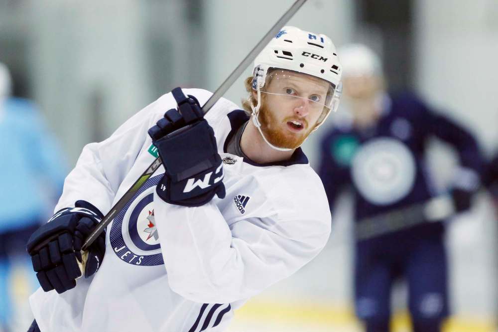 THE CANADIAN PRESS/John Woods
Winnipeg Jets' Kyle Connor doesn't want to change his style just because the team is in the playoffs.