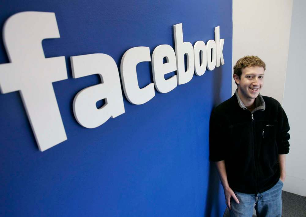 Paul Sakuma/ The Associated Press
Facebook's mastermind, Mark Zuckerberg.
