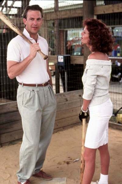 MGM Home Entertainment
Kevin Costner as Crash Davis and Susan Sarandon as Annie Savoy in Bull Durham