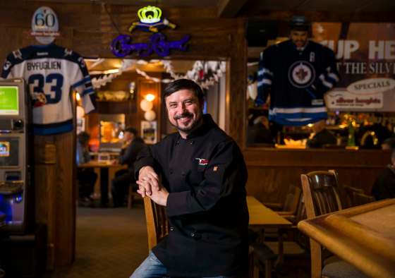 MIKAELA MACKENZIE / WINNIPEG FREE PRESSTony Siwicki’s family has owned the Silver Heights Restaurant for 61 years. ‘We’re busier than we have ever been,’ he says. ‘It’s a great ride we’re on.’
