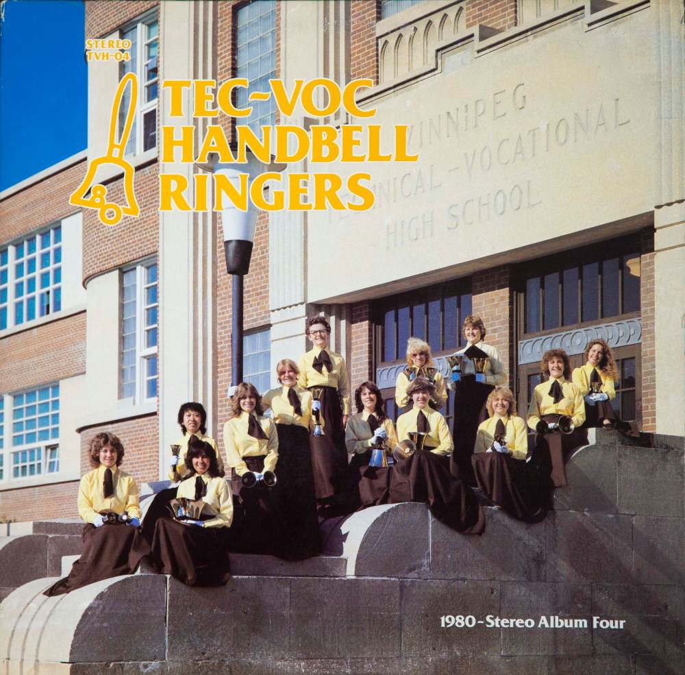 The cover of the Handbell Ringers album.