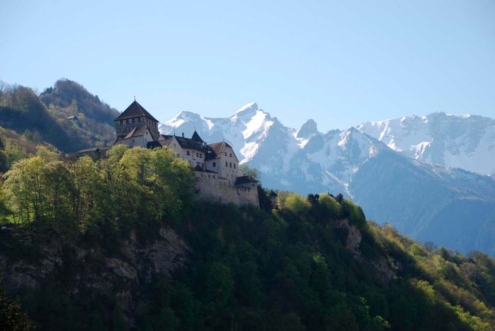 Ron Pradinuk / Winnipeg Free Press
The castle of Prince Hans-Adam II sits high above the Liechtenstein towns below.