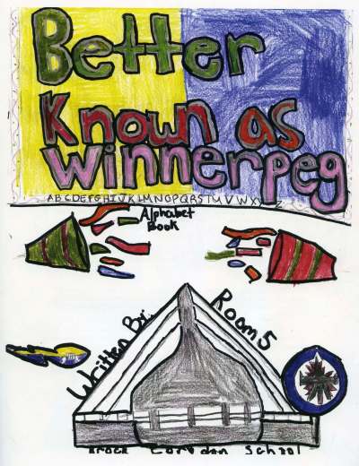 RUTH BONNEVILLE / WINNIPEG FREE PRESS files
The Better Known as Winnerpeg tourism book is the latest in a series of pro-Winnipeg projects that Susan Pereles assigns her class every year.