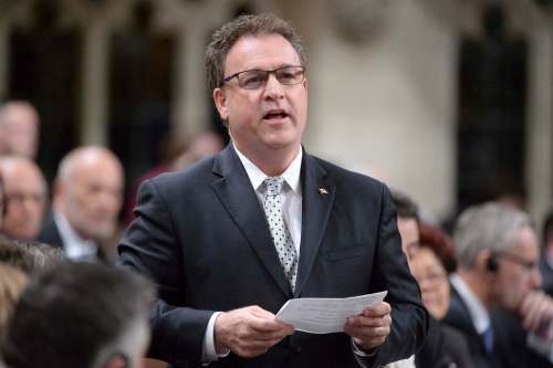 On Parliament Hill, they're sharing stories and memories of Federal Conservative party MP Gordon Brown, who died suddenly Wednesday at age 57. (Adrian Wyld / Canadian Press files)