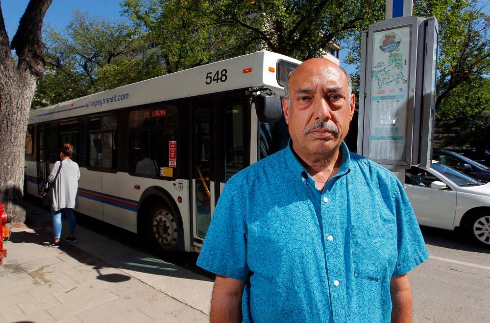 BORIS MINKEVICH / WINNIPEG FREE PRESS FILES
Aleem Chaudhary, president of Amalgamated Transit Union, Local 1505 says city hall is missing out on an opportunity to access loans and grants to electrify its transit fleet.
