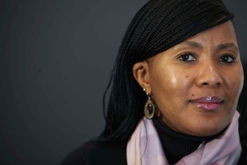 Ruth Bonneville / Winnipeg Free Press files
Tukwini Mandela