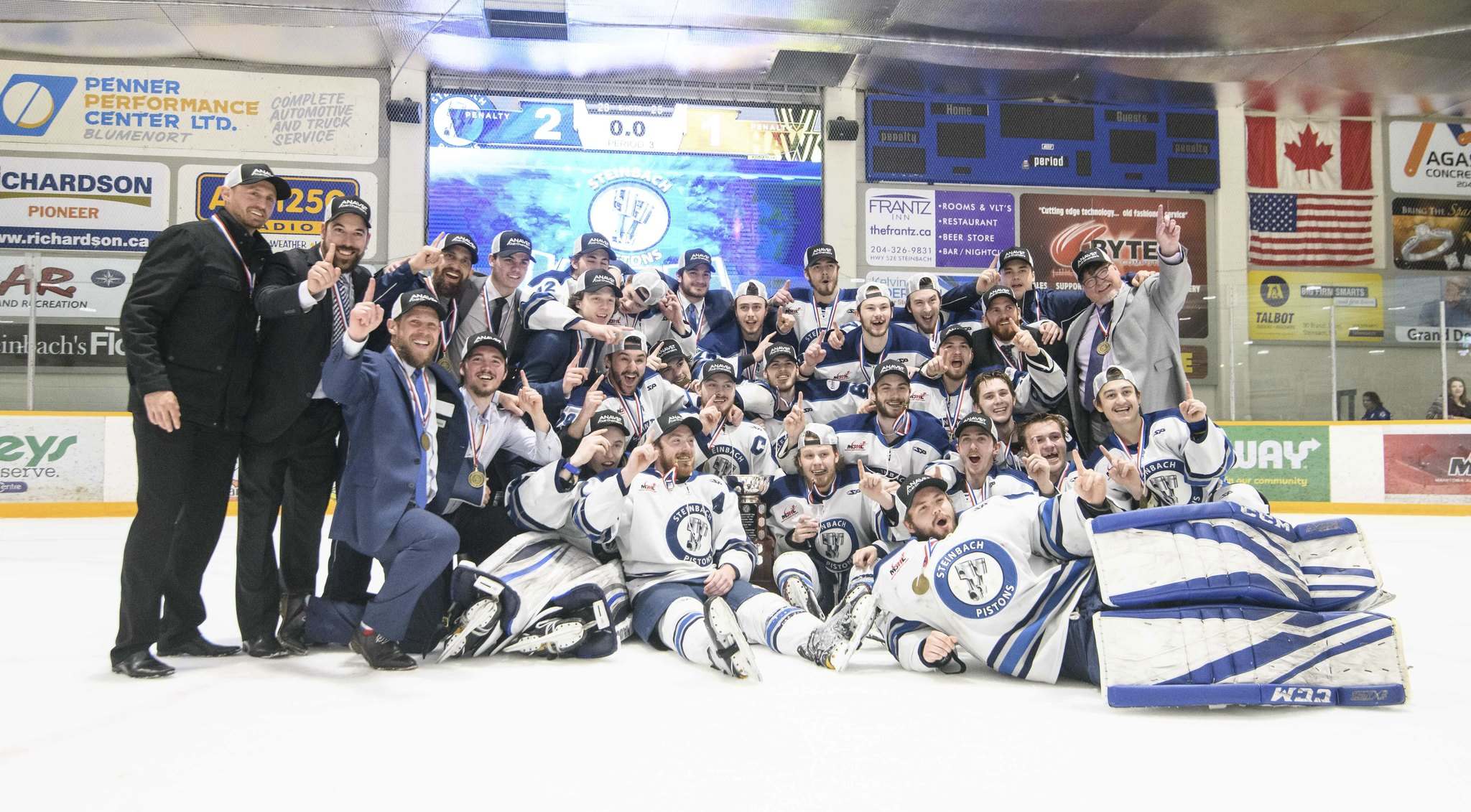 Steinbach Pistons pumped as they advance to RBC Cup Winnipeg Free Press