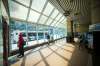 MIKAELA MACKENZIE / WINNIPEG FREE PRESS
The bus stop shelter at Portage Place in Winnipeg on Wednesday, May 9, 2018. Winnipeg police often have to respond to incidents at this location in the city.