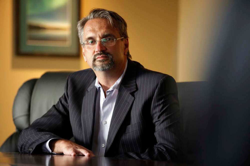 John Woods / Postmedia Files
Mike Pyle, CEO of Exchange Income Corp.