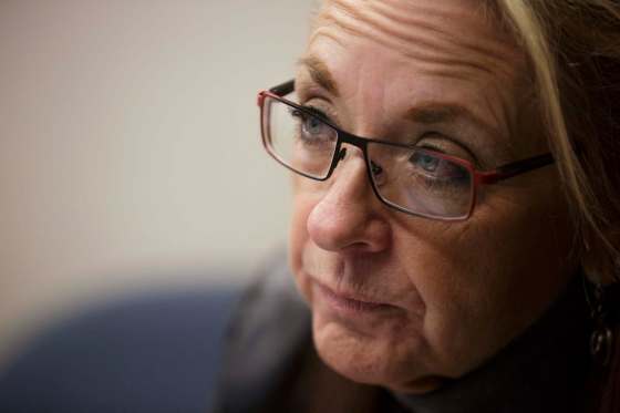 MIKE DEAL / WINNIPEG FREE PRESS FILESMichelle Gawronsky, president of Manitoba Government and General Employees' Union called the new legislation a “distraction” for health workers and a waste of resources.