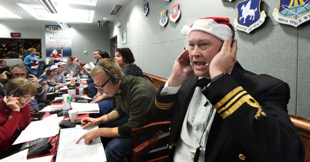 Jerilee Bennett / The Gazette files
Sixty years after its founding, Norad is best known to many people as the organization that ‘tracks’ Santa on his journey across the world on Christmas Eve.
