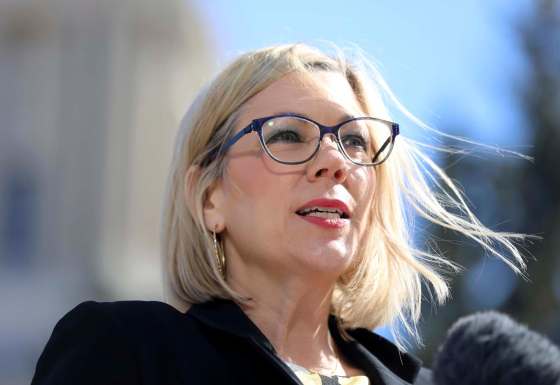 RUTH BONNEVILLE / WINNIPEG FREE PRESSSustainable Development Minister Rochelle Squires