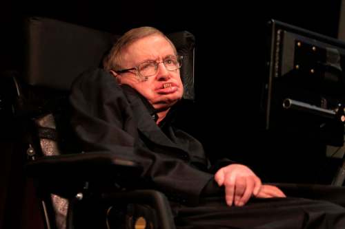 Francine Orr / Los Angeles Times Files
Renowned physicist Stephen Hawking asked why the universe even bothered to exist.