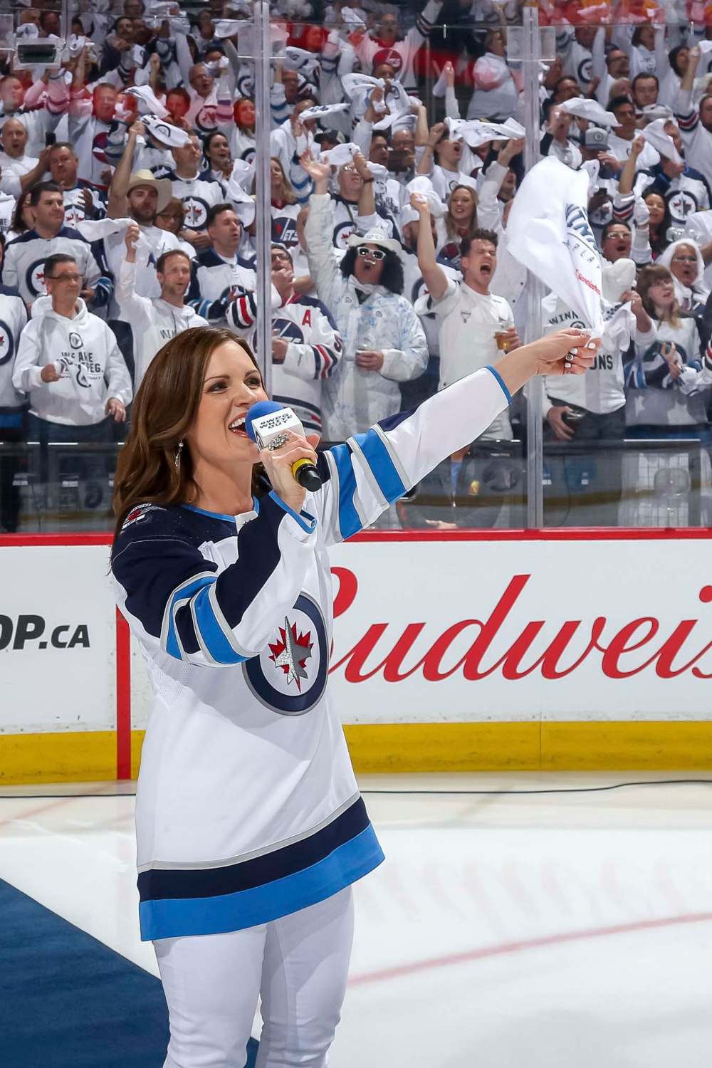 “It was ingrained in me early that an anthem should be sung just as an anthem, and you shouldn’t mess it up with too many gratuitous notes,