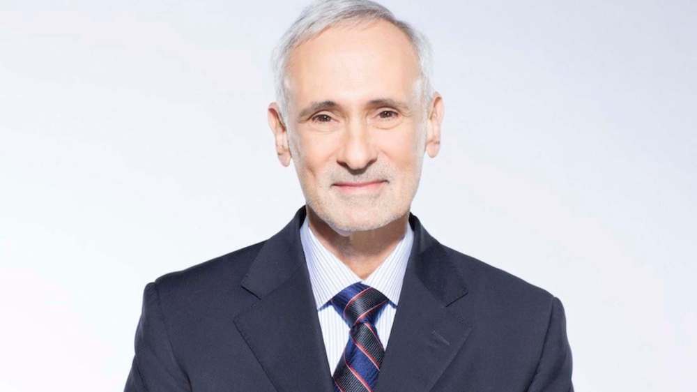 Sports writer Michael Farber.