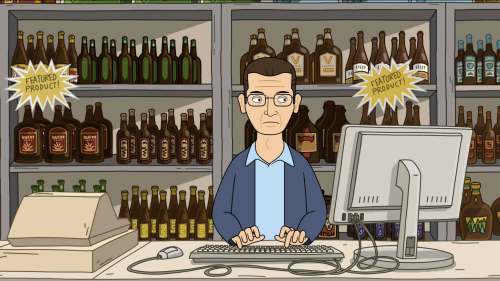 The Comedy Network.
Wes Humboldt was a Corner Gas character portrayed by Winnipeg&rsquo;s Mike O&rsquo;Brien, who died in 2015. Corner Gas Animated pays tribute to O&rsquo;Brien with an episode coming out Monday.