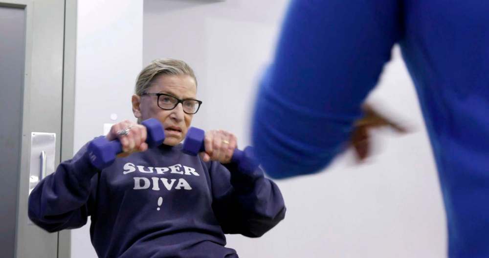 Photos by Magnolia Pictures
U.S. Supreme Court Justice Ruth Bader Ginsburg has been serving in that post for over 20 years.