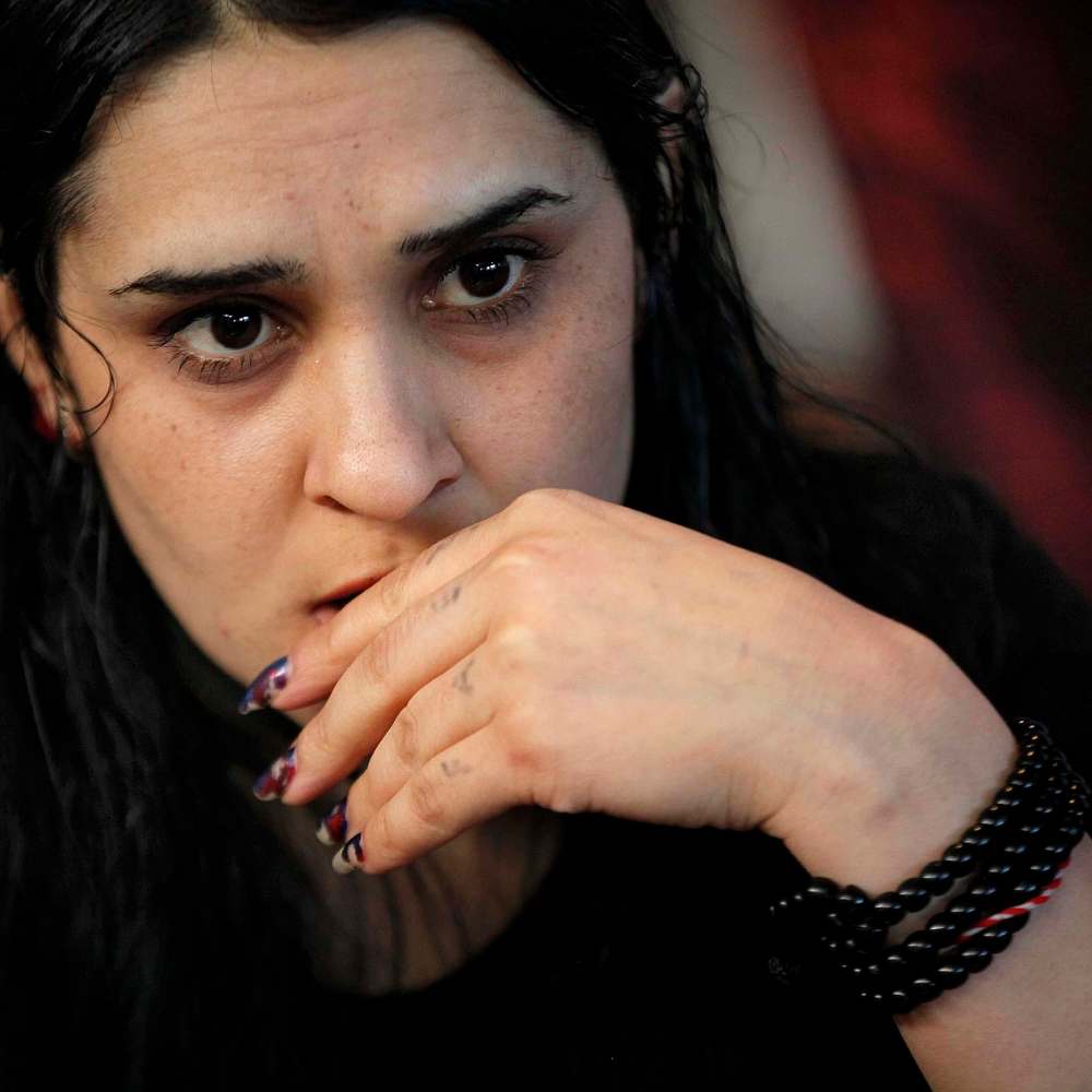 PHIL HOSSACK / WINNIPEG FREE PRESS
Faeza Mejo was a Yazidi refugee who has found a new start in Winnipeg.