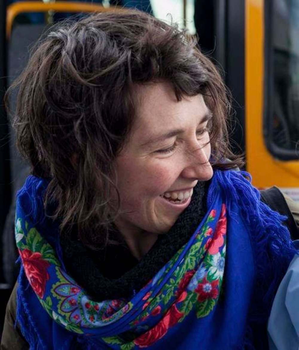 Author Alison McCreesh