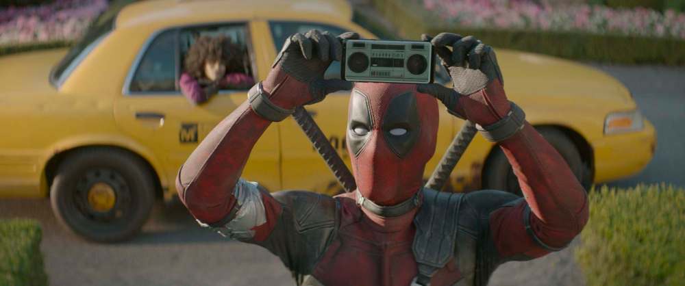Twentieth Century Fox
Deadpool returns to bust heads and fourth walls with equal gusto as the movie indulges in some ultraviolent slapstick.