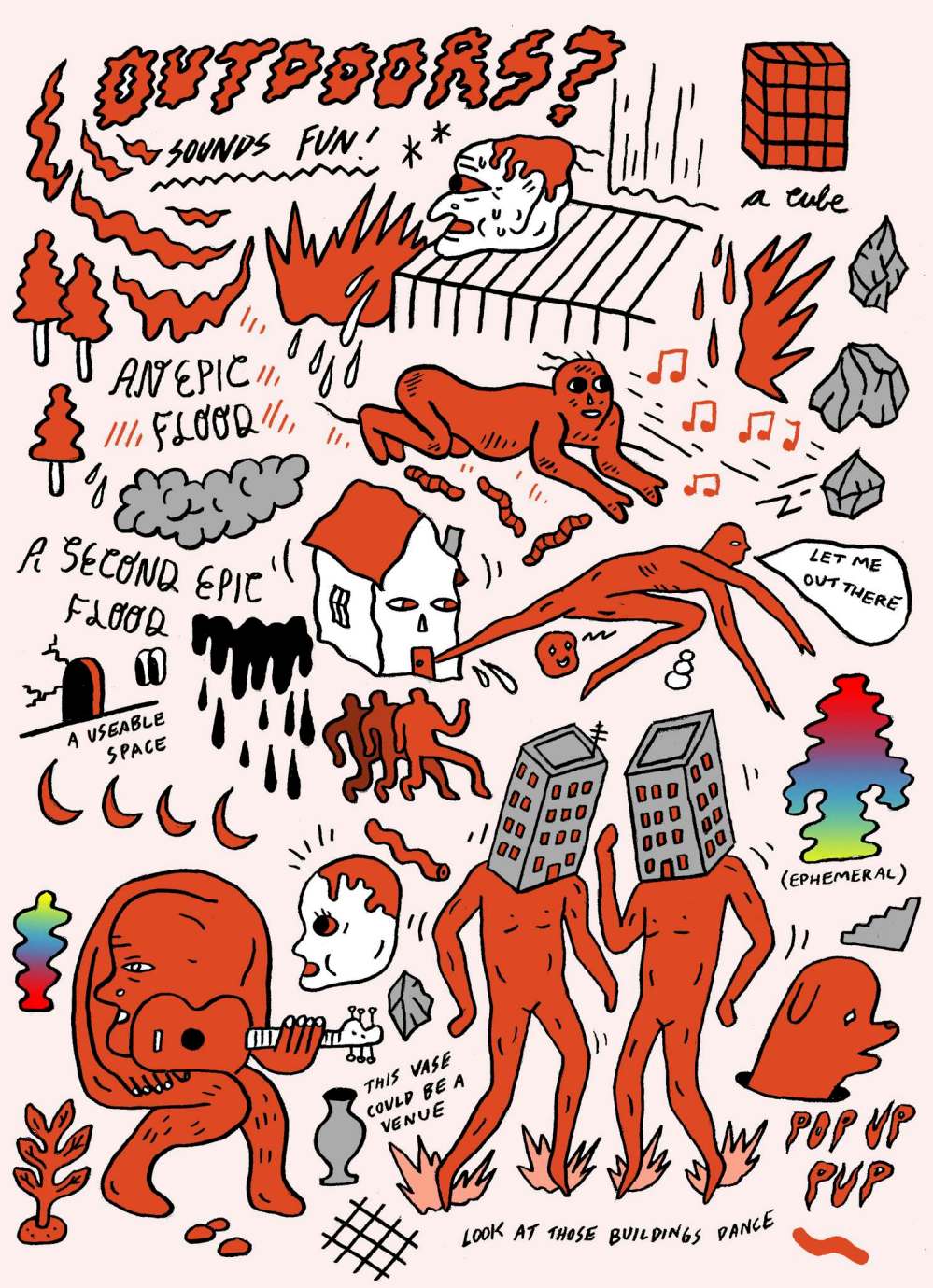 Keegan Steele's illustration
