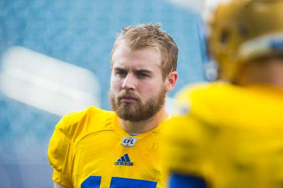 MIKAELA MACKENZIE / WINNIPEG FREE PRESSChris Streveler is 6-2, 220 pounds with a strong arm who recently clocked 4.45 seconds in the 40, a number usually associated with running backs and wide receivers.