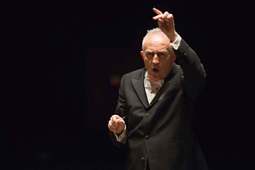 SUPPLIED
Vancouver Symphony Orchestra conductor Bramwell Tovey is in his 18th and final season with the organization.