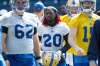 JOHN WOODS / WINNIPEG FREE PRESS
Winnipeg Blue Bombers' Timothy Flanders at training camp Friday, wants to develop his offensive abilities as a dual threat - receiver and running back.