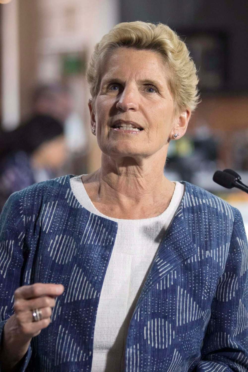 Chris Young / The Canadian Press
Ontario Liberal Party leader Kathleen Wynne