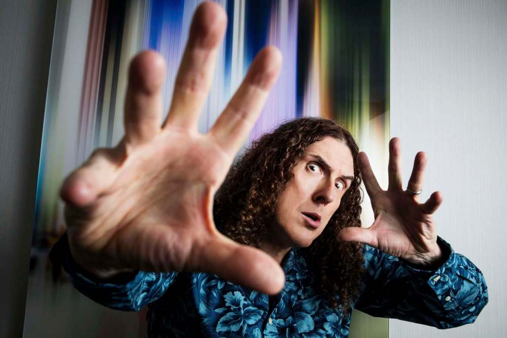 Todd Heisler / The New York Times
Yankovic gave Winnipeg’s Crash Test Dummies the ‘Weird Al’ treatment in 1994. His song Headline News was a parody of the folk-rock group’s chart-topping hit Mmm, Mmm, Mmm, Mmm.