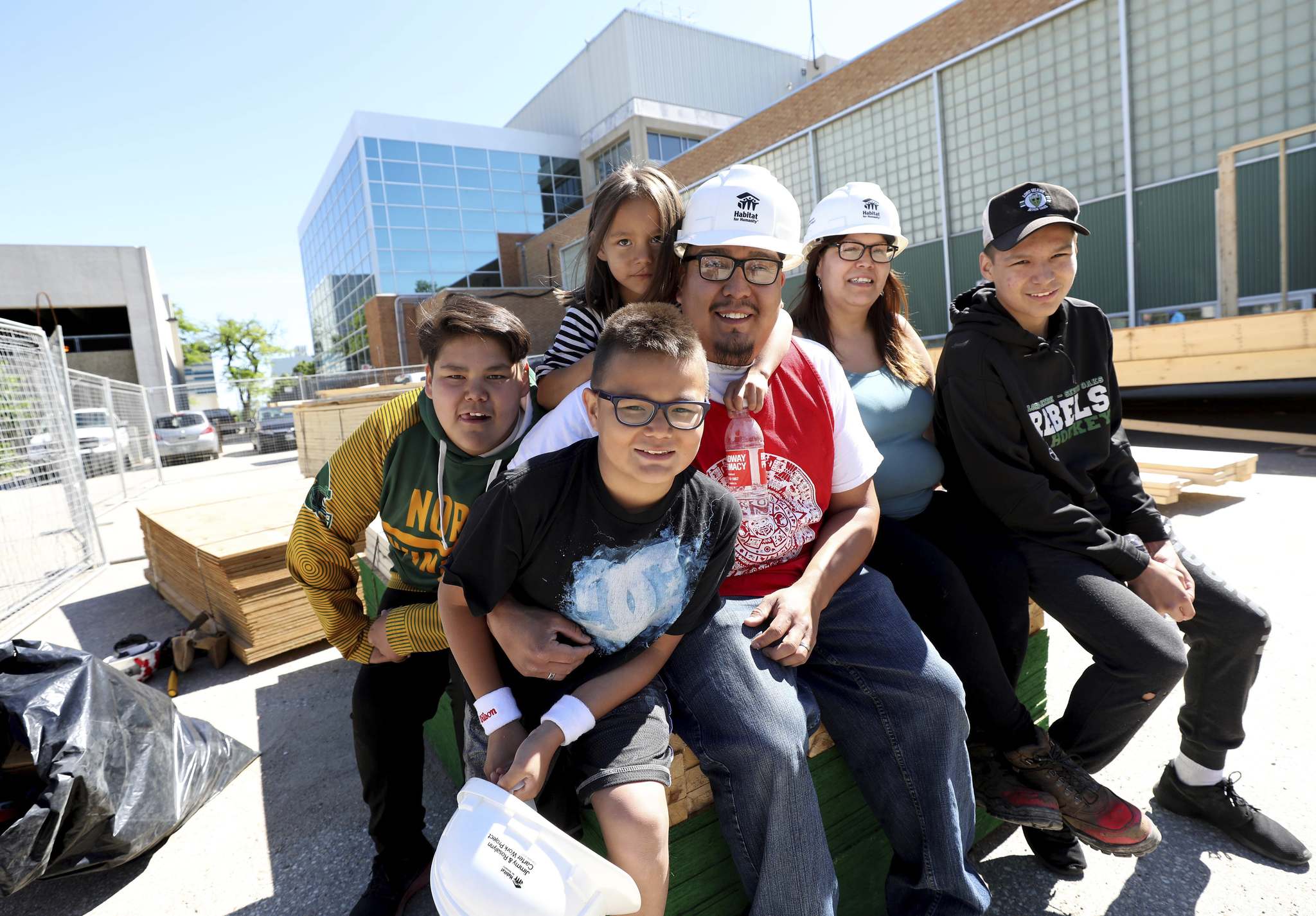 Raising walls, raising hopes through Habitat for Humanity Winnipeg