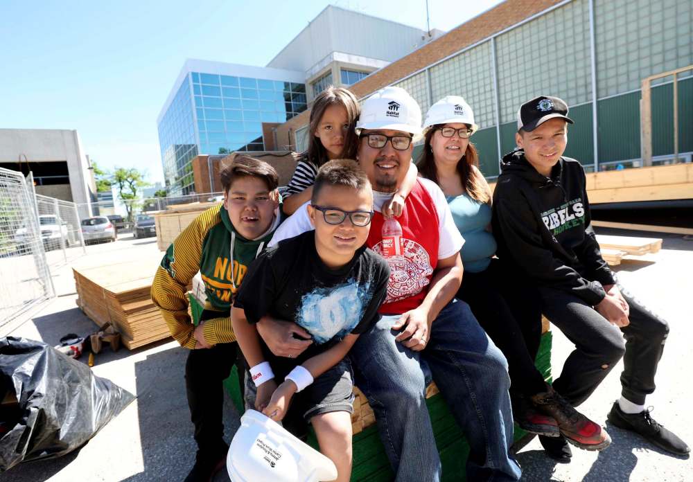 Raising walls, raising hopes through Habitat for Humanity Winnipeg