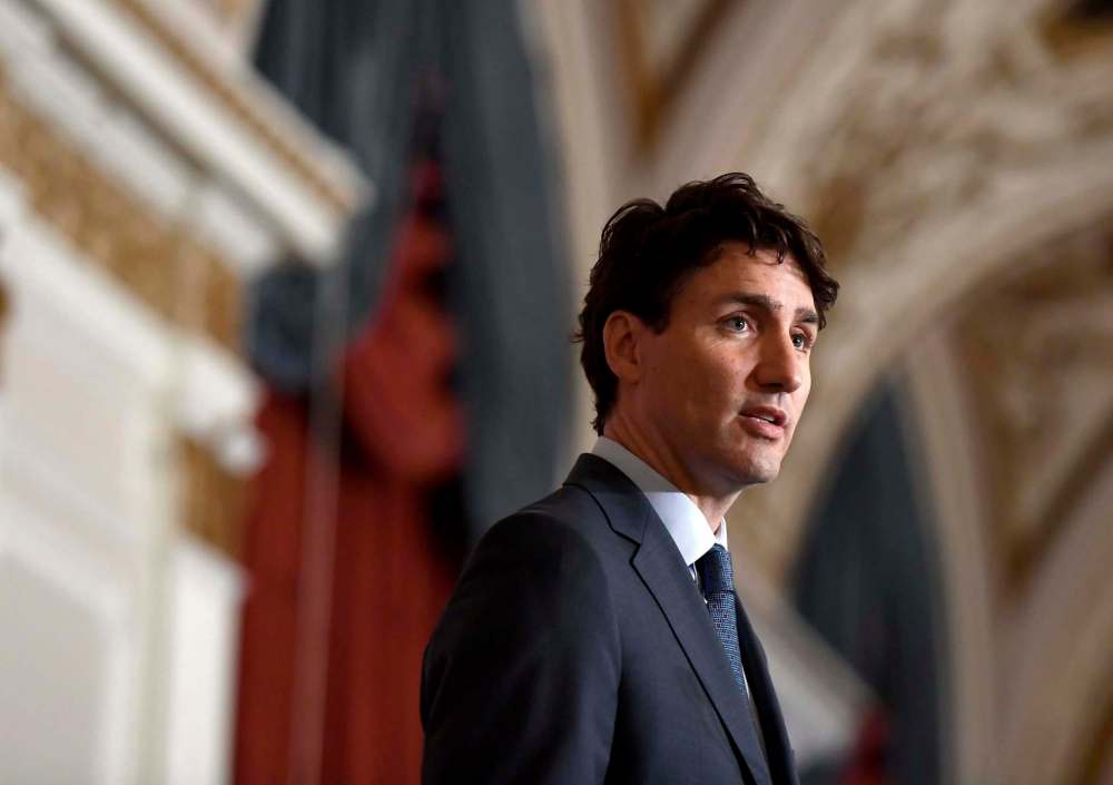 Prime Minister Justin Trudeau's understanding of the unfairness of marijuana convictions is not reflected in the the Cannabis Act currently up for a vote in the Senate. The bill doesn't mention past marijuana convictions. (Justin Tang / The Canadian Press)