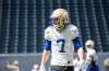 MIKE SUDOMA / WINNIPEG FREE PRESS
Winnipeg Blue Bomber’s Wide Receiver, Weston Dressler, during Tuesday afternoon’s practice. The 32-year-old is taking this season day-by-day and enjoying every minute of it.