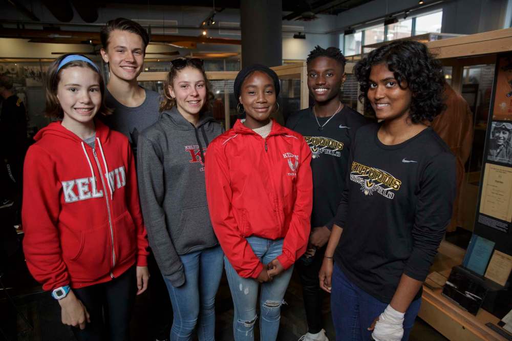 Athletes amped for T&F championships Winnipeg Free Press