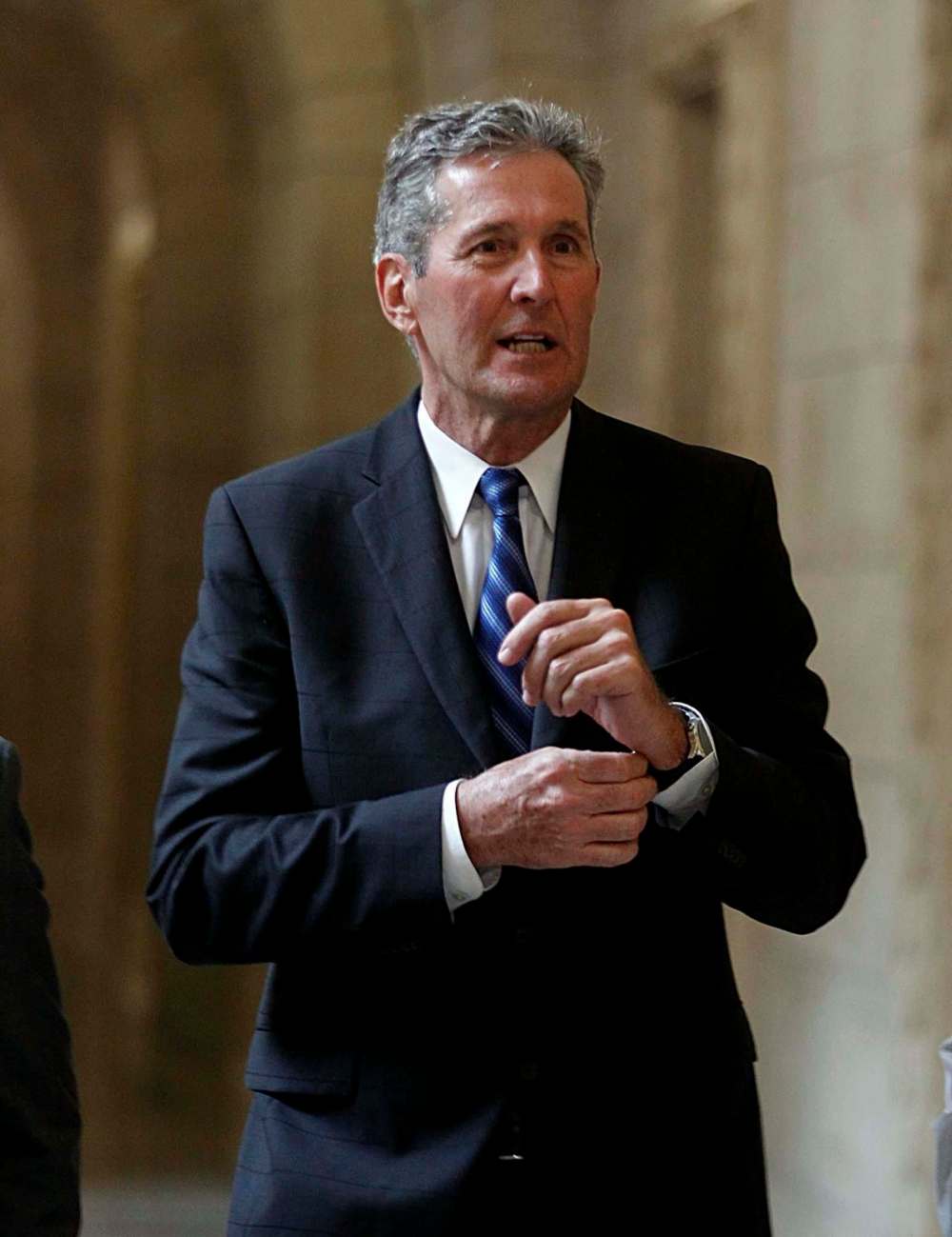PHIL HOSSACK / WINNIPEG FREE PRESS files
Premier Brian Pallister