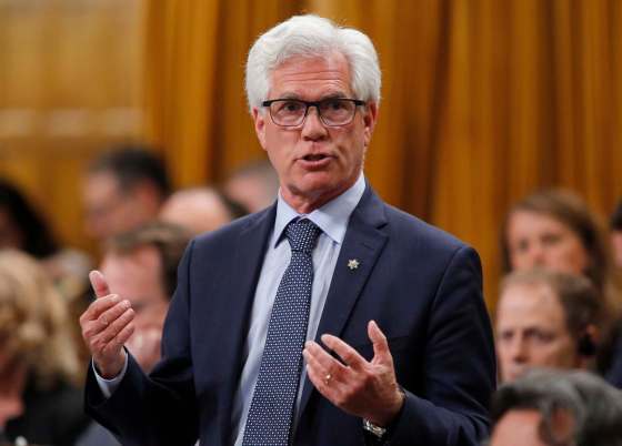 THE CANADIAN PRESS / Patrick DoyleMinister of Natural Resources Jim Carr and other dignitaries will board a ship in Churchill, MB. “to discuss various aspects of the Arctic, climate change and how to address both challenges and opportunities created by our changing climate.”