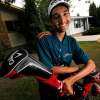 PHIL HOSSACK / WINNIPEG FREE PRESS
Kaveesh Nair, one of eight Manitoba youths funded by the Future Pros Program last year, says golfing helps to relieve his stress.