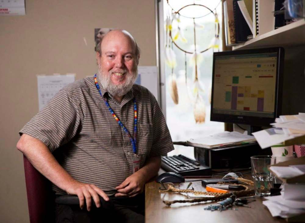 Mikaela MacKenzie / Winnipeg Free Press files
Glenn Morison compiled a spreadsheet with more than 600 slogans, which eventually turned into his book The Things We Say.