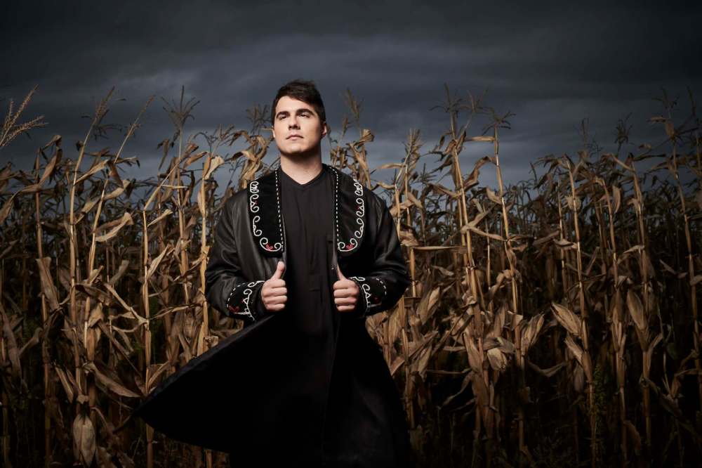 Matt Barnes photo
Jeremy Dutcher’s Wolastoqiyik Lintuwakonawa began with a trip to the archives at the Canadian Museum of History in Gatineau, Que.