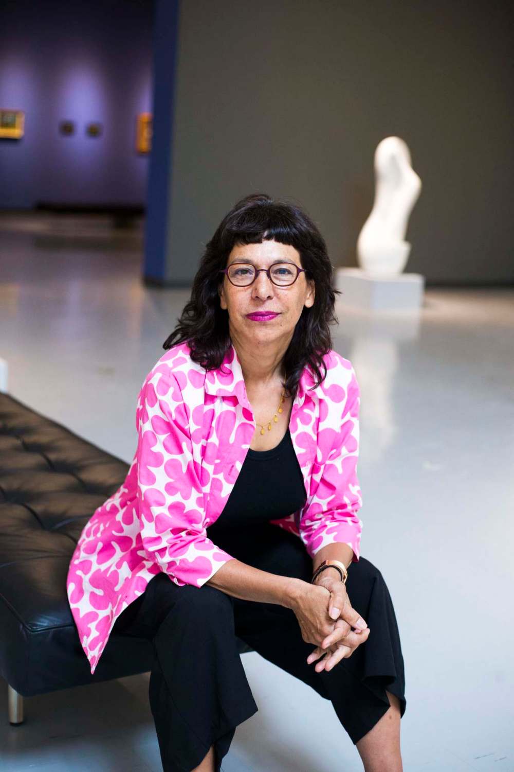 University of Winnipeg professor Serena Keshavjee will be hosting tours of the exhibit once it opens.