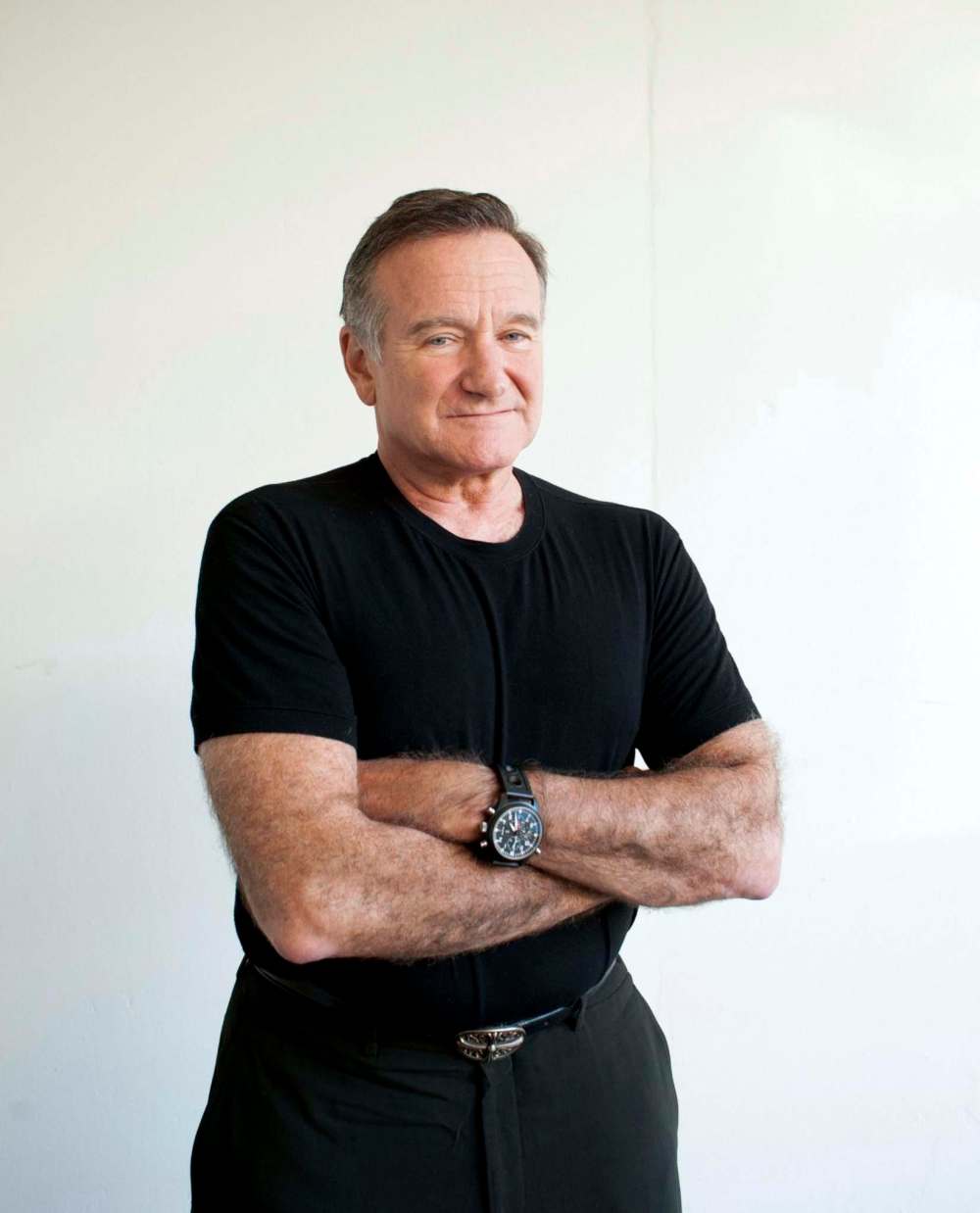 Williams during a junket for Happy Feet in 2011. (Dan Steinberg / The Associated Press files)