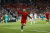Francisco Seco / The Associated Press
Portugal's Cristiano Ronaldo celebrates his side's opening goal during the group B match between Portugal and Spain at the 2018 soccer World Cup in the Fisht Stadium in Sochi, Russia, Friday.